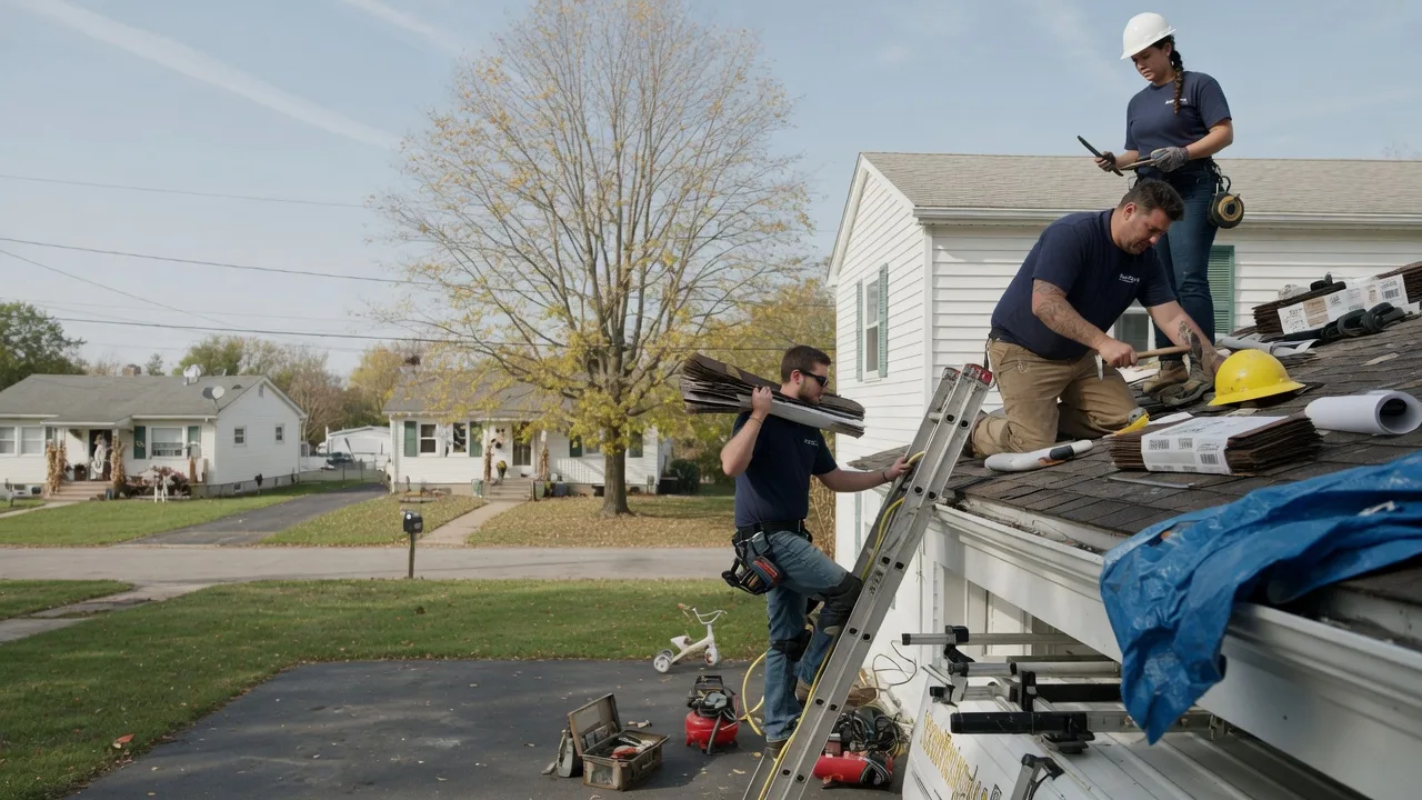 Local Roofing Contractors in Bismarck, MO near me